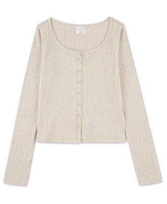abercrombie kids Girls' 5-16 Long-Sleeve Top