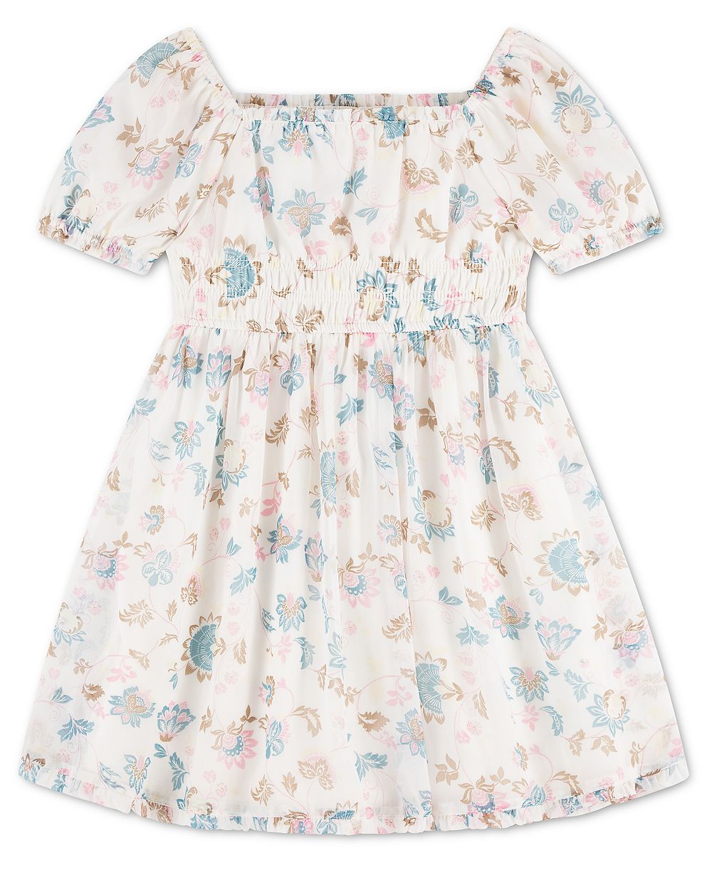 Платье abercrombie kids с пышными рукавами, Детское