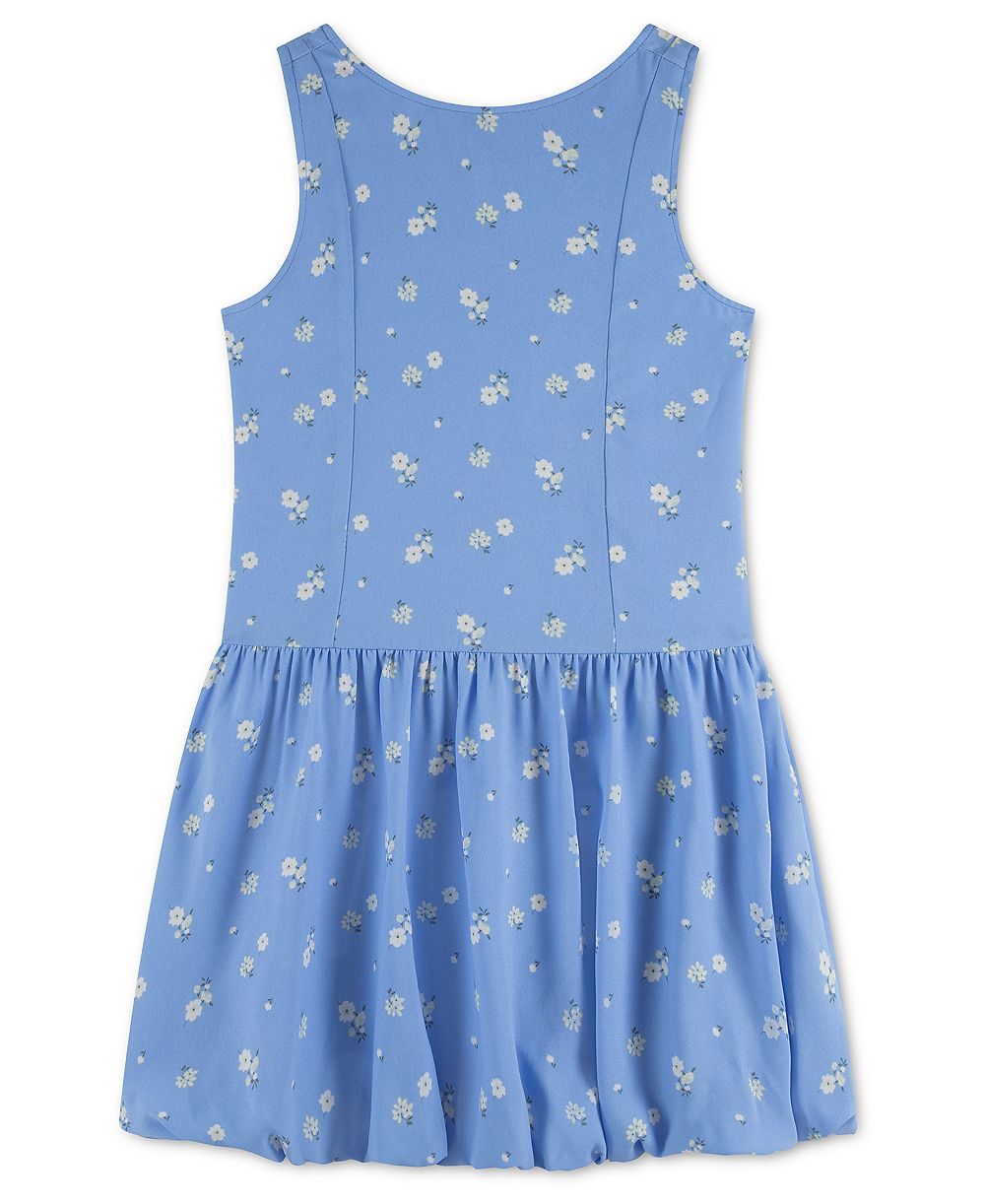 Мини-платье abercrombie kids без рукавов с оборками для девочек 7-16