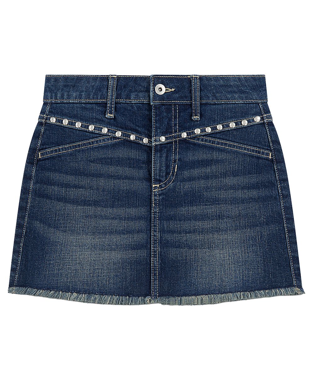 Мини-юбка abercrombie kids для девочек 5-16 Mid-Rise