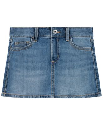 abercrombie kids Girls' 5-16 Denim Mini Skort