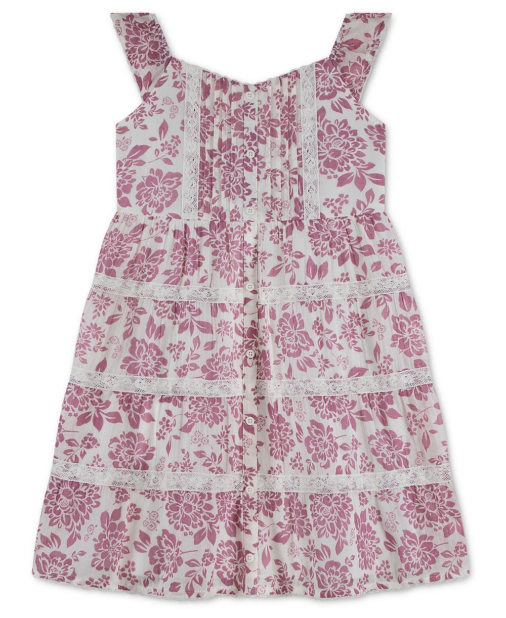 Детское мини-платье abercrombie kids Sweetheart Sleeveless Mini