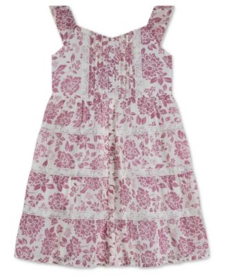 abercrombie kids Girls' 7-16 Sweetheart Sleeveless Mini Dress