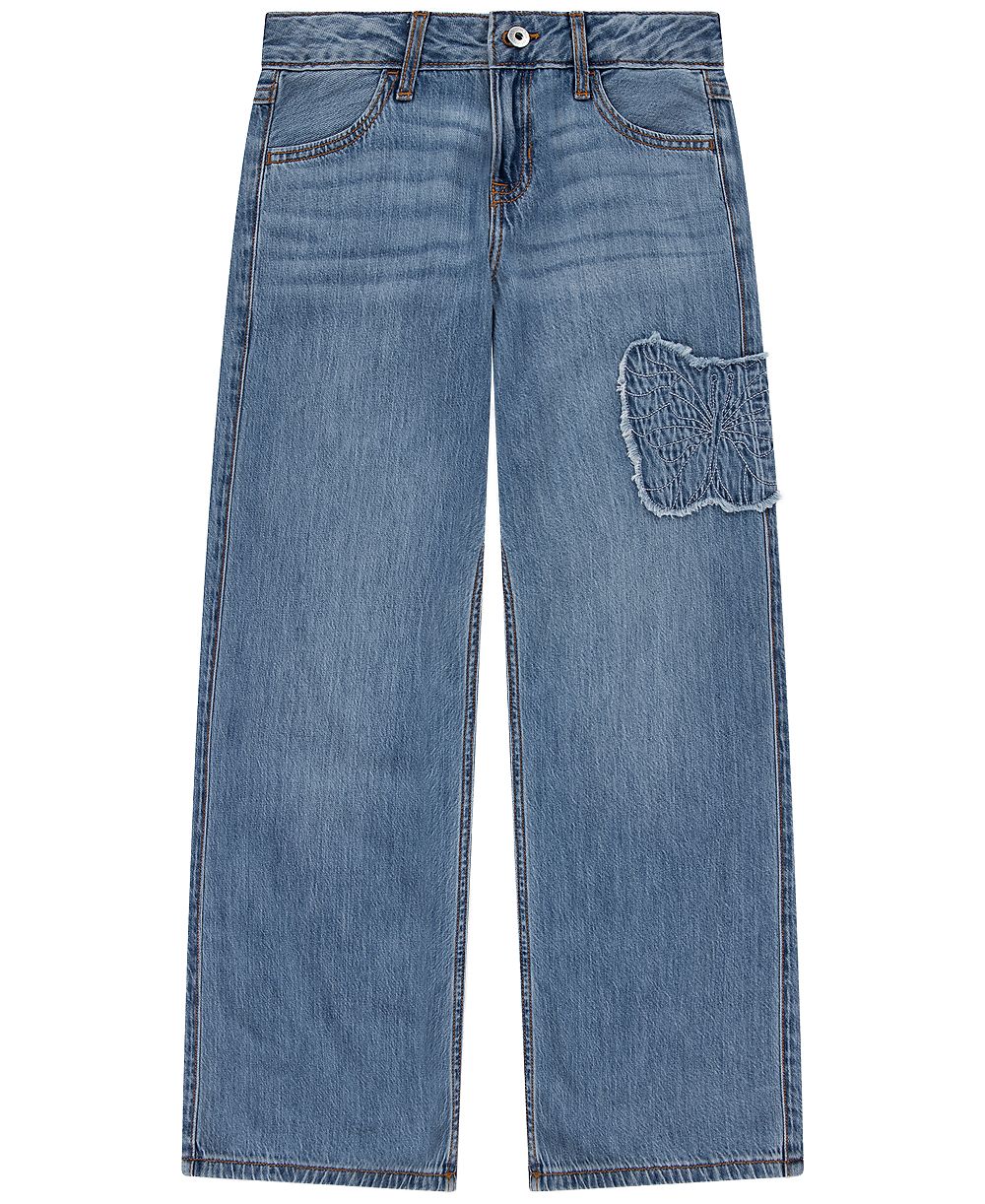 abercrombie kids Детские широкие джинсы 5-16