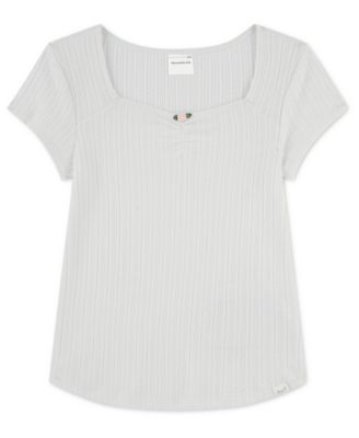 abercrombie kids Girls' 5-16 Short-Sleeve Top