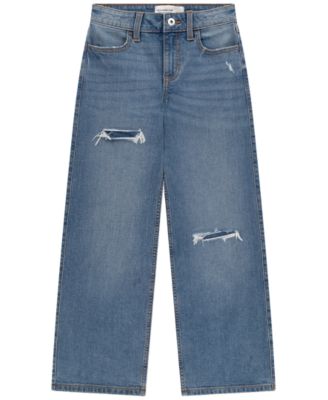 abercrombie kids Детские джинсы с высокой посадкой