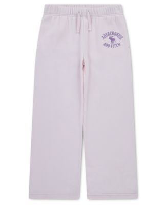 Шорты abercrombie kids Girls' 7-16 Logo Low-Rise Baggy Fleece Pants
