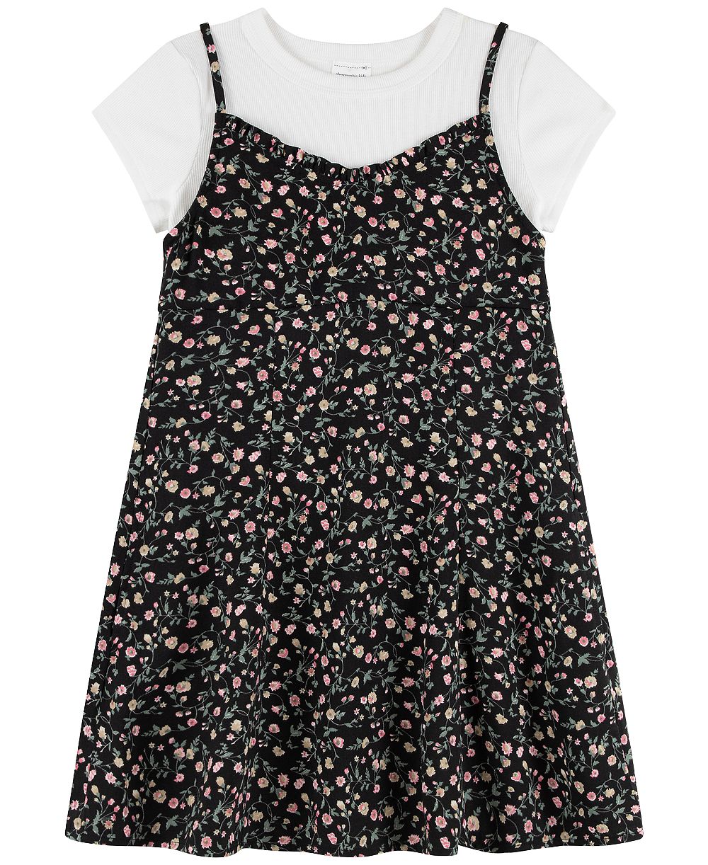 abercrombie kids Детское платье с коротким рукавом