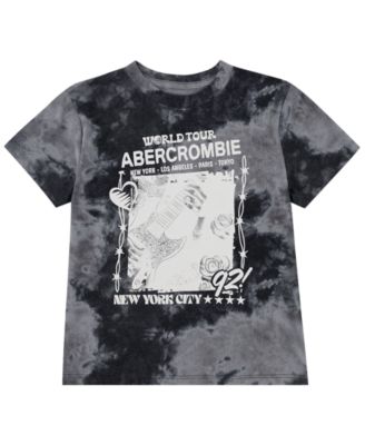 abercrombie kids Girls' 5-16 Rocky Classic Short-Sleeve T-Shirt