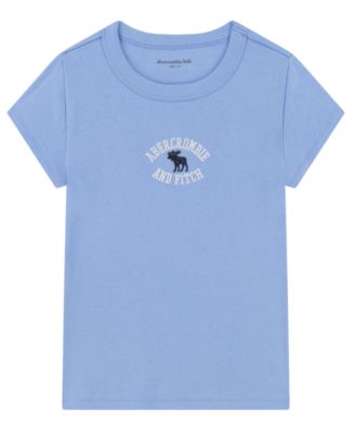 abercrombie kids Girls' 5-16 Oversized Short-Sleeve T-Shirt
