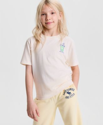 abercrombie kids Girls' 7-16 Matcha Short-Sleeve T-Shirt