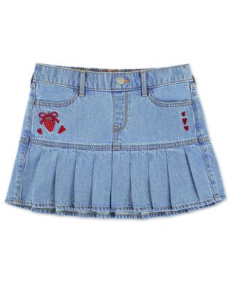 abercrombie kids Детская мини-юбка Drop Waist 5-16