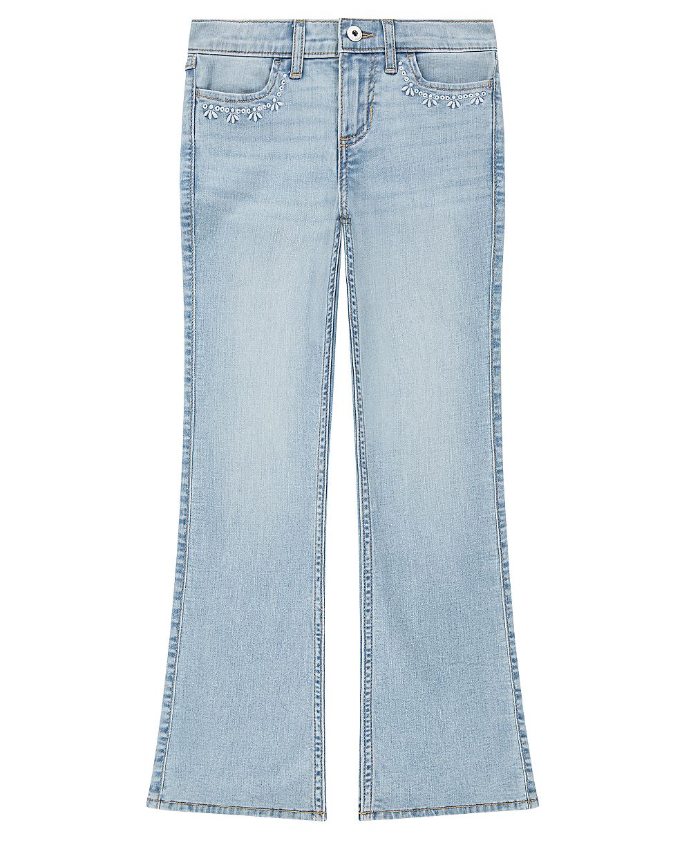Детские джинсы abercrombie kids Eyelet Bootcut 5-16