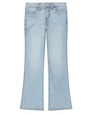 Детские джинсы abercrombie kids Eyelet Bootcut 5-16
