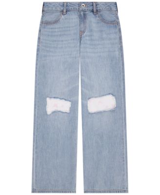 Детские джинсовые брюки abercrombie kids 5-16