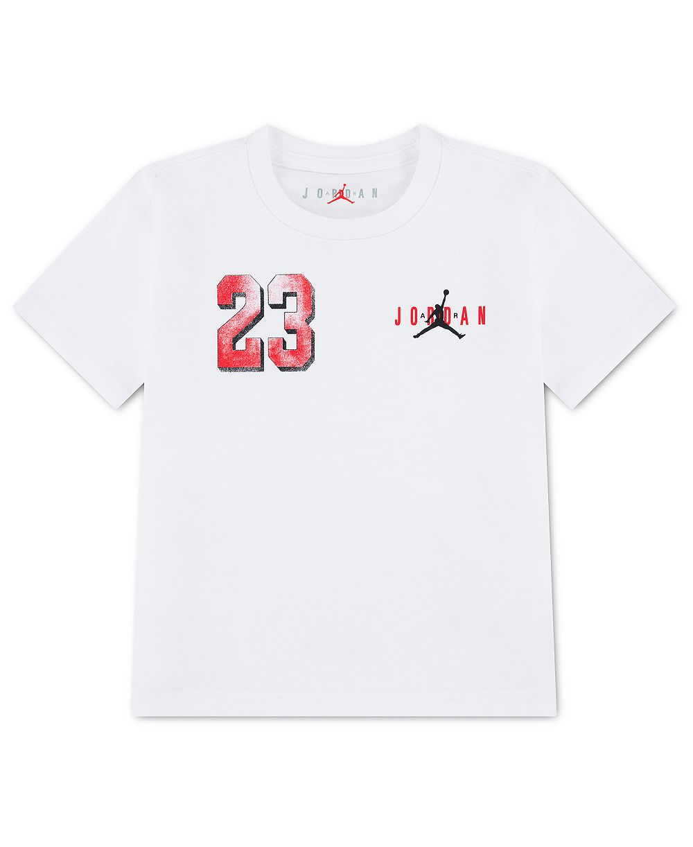 Jordan Детская футболка Jordan Toddler Boys' 2T-4T Brooklyn Varsity Short-Sleeve