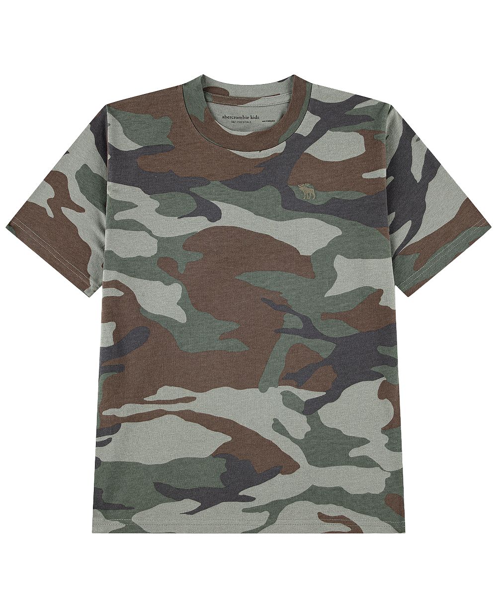 abercrombie kids Boys' 5-18 Essential Print Short-Sleeve T-Shirt