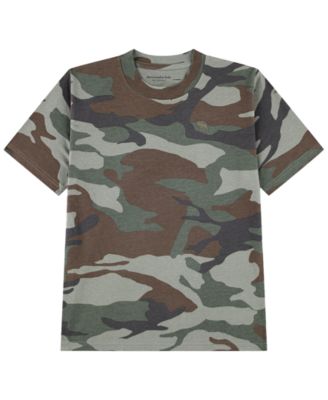 abercrombie kids Boys' 5-18 Essential Print Short-Sleeve T-Shirt