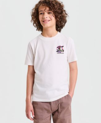 abercrombie kids Boys 5-18 Racing Helmet Tee