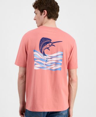 Tommy Bahama Men's Marlin Waves T-Shirt