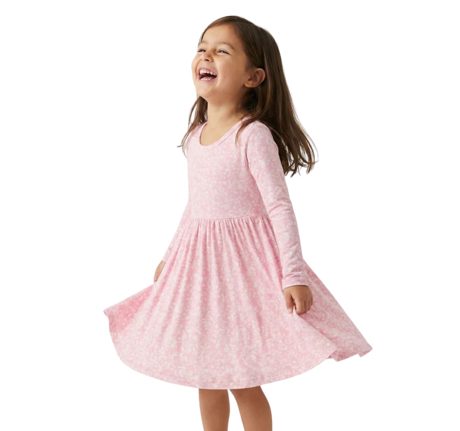 Детское платье Motette Girls Petite Fleur Bamboo Twirl