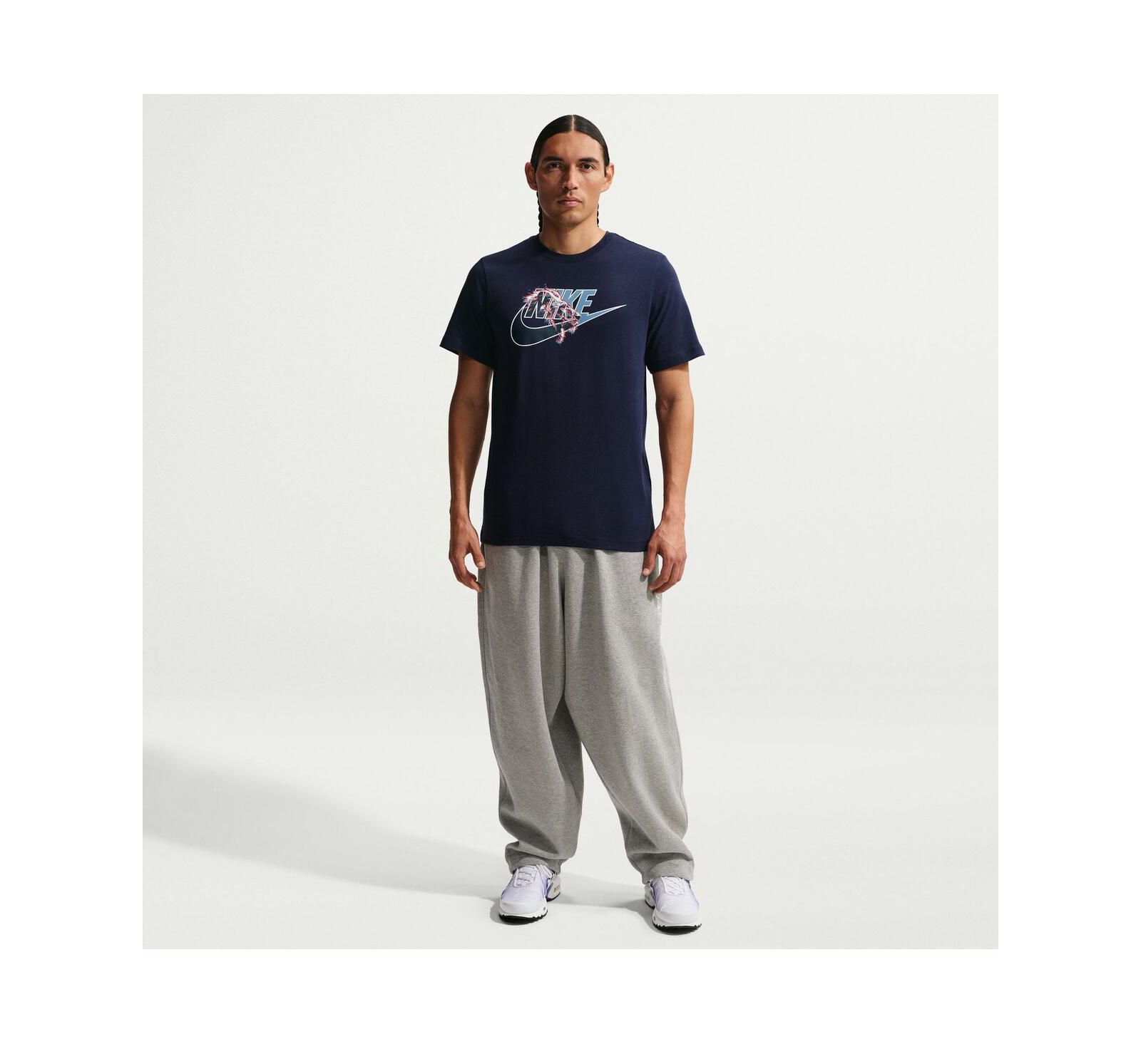 Nike Men's Navy England National Team Futura T-Shirt