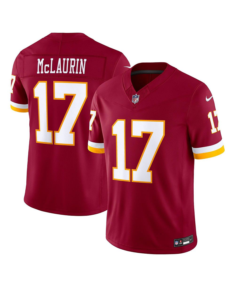 Мужская игровая джерси Nike Terry McLaurin Burgundy Washington Commanders Vapor F.U.S.E. Stitched Limited