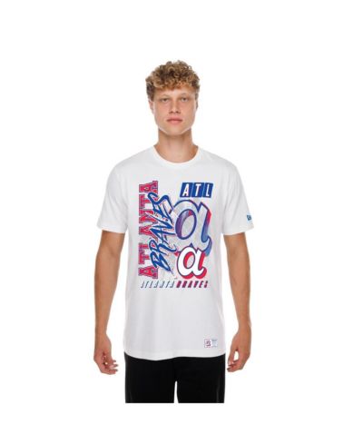 New Era Men's White Atlanta Braves 2026 City Connect Photo Real T-Shirt