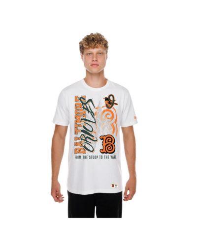 New Era Men's White Baltimore Orioles 2026 City Connect Photo Real T-Shirt
