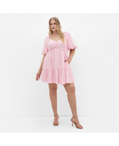 Женское мини-платье CITY CHIC Plus Size Mindy Babydoll