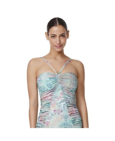 Женский топ-танкини Profile by Gottex Souk Bandeau Halter