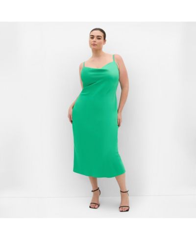 Женское платье CITY CHIC Women's Sadie Satin Slip Dress