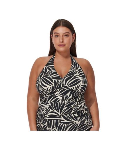 Profile by Gottex Women's Comeback Halter Tankini Top