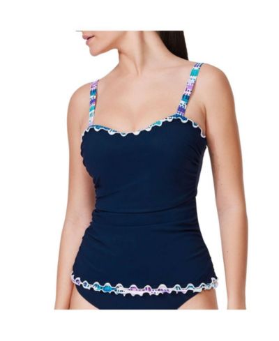 Gottex Женский танкини Gottex Canva Tricolore с чашкой D-Cup