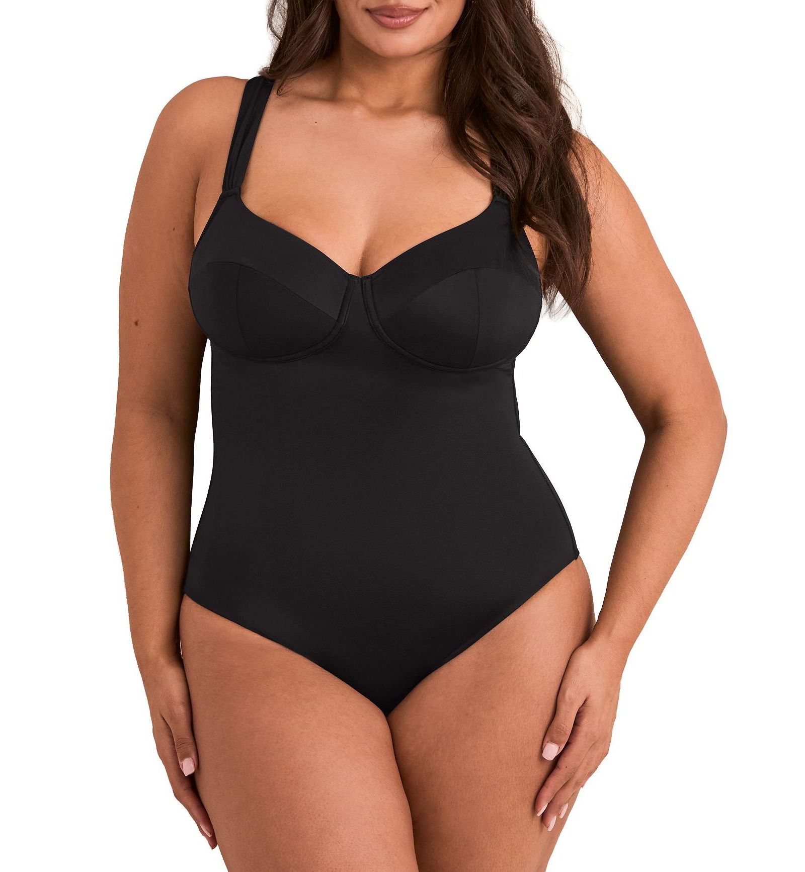 Слитный купальник Adore Me Plus Size Cariba
