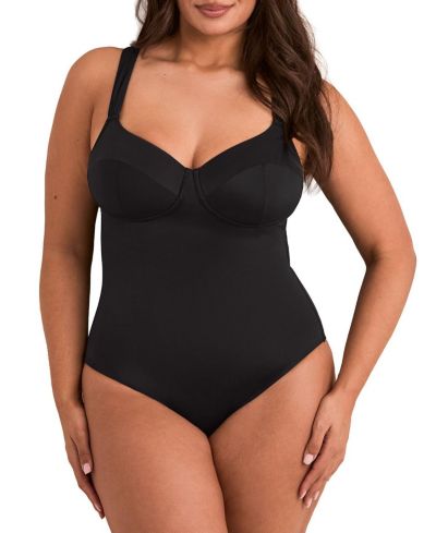 Слитный купальник Adore Me Plus Size Cariba