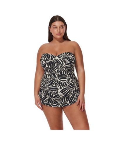 Бандо-купальник Profile by Gottex Plus Size