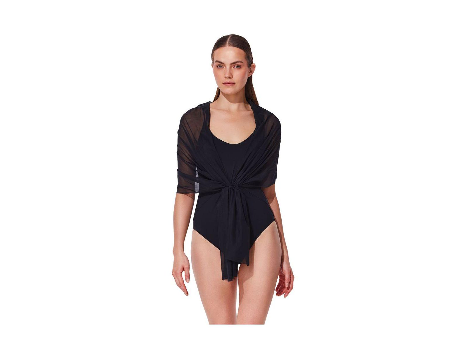 Gottex Женский слитный купальник Yuri Flower Mesh