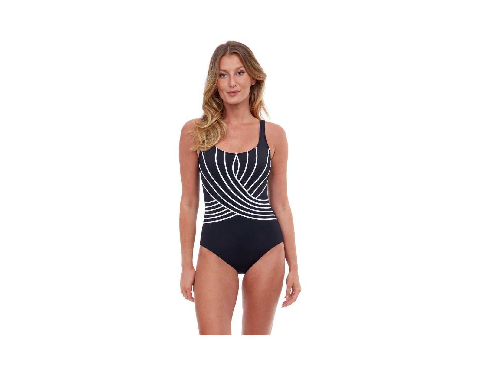Gottex Женский слитный купальник Embrace Square Neck