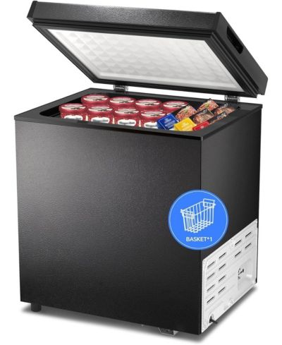 Компактный морозильный ларец Antarctic Star 1.8 Cu. Ft. с корзиной