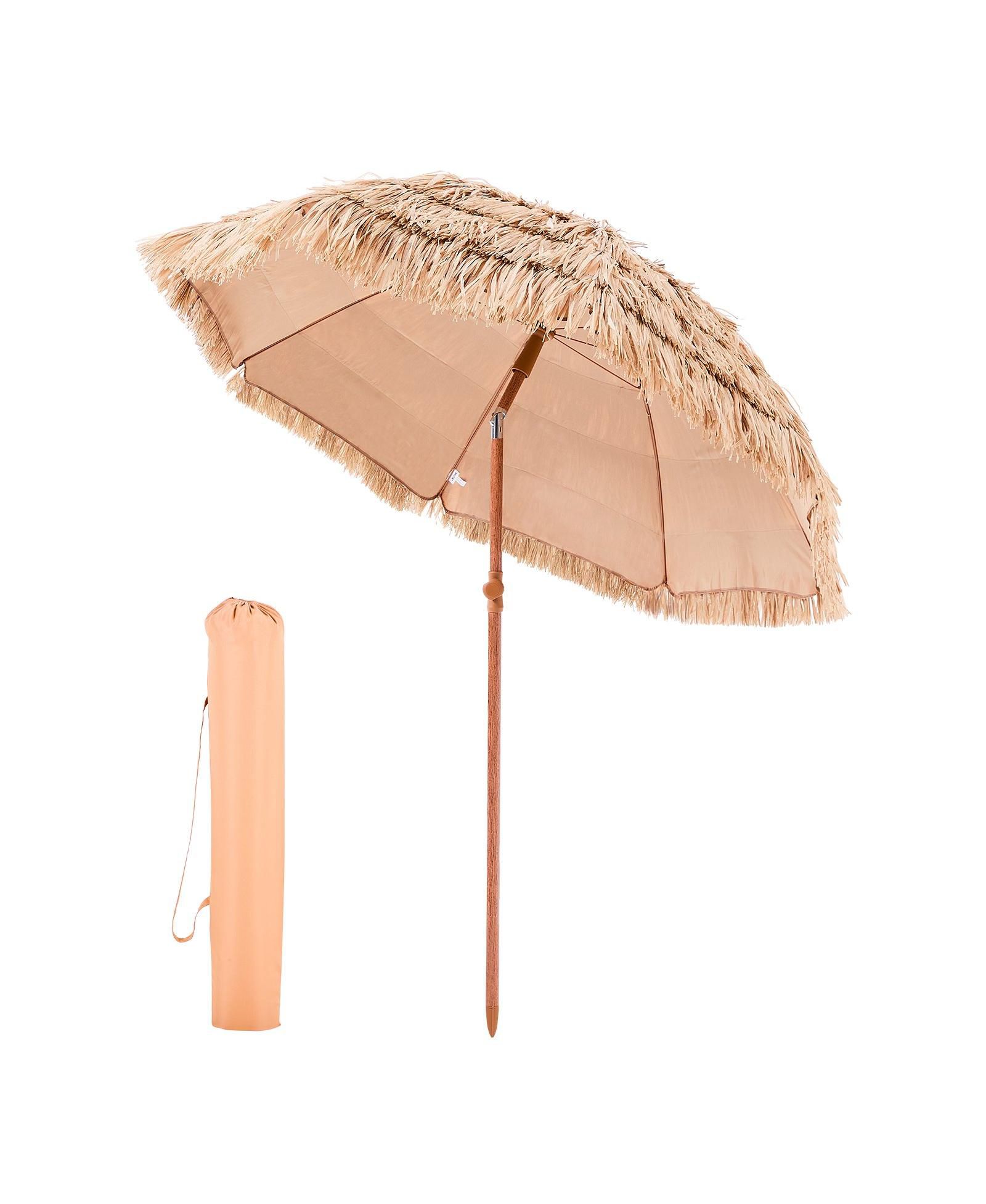 Mecale зонт для патио Tiki 6 Ft с наклоном