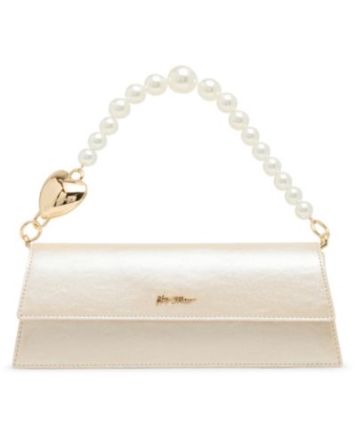 Маленькая сумка на плечо Betsey Johnson Cultivated Pearl Strap