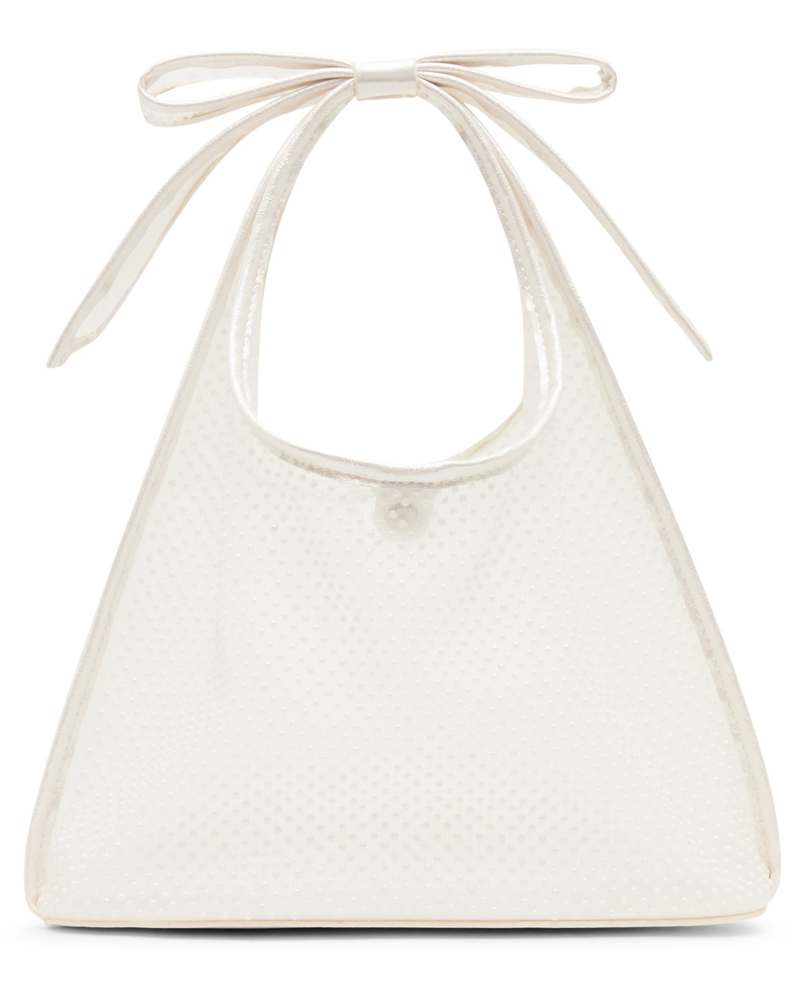 Сумка-шоппер Betsey Johnson Bow Small Mesh Tote Handbag