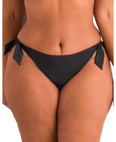 Adore Me Plus Size Perry Swimwear Bikini Bottom