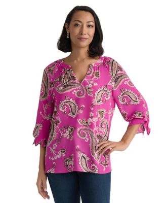 Топ Jones New York Women's V-Neck