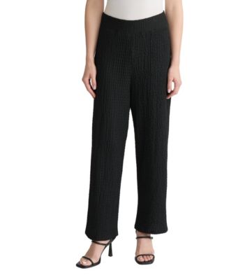 Брюки Jones New York Women's Mid-Rise Wide-Leg