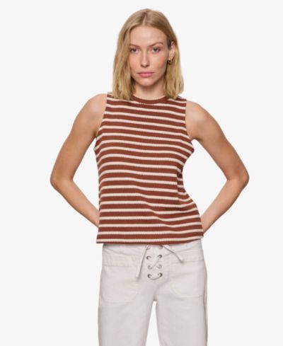 Женский топ Sanctuary Campari High-Neck Tank Top