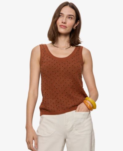 Свитер Sanctuary Women's Dune Studded Scoop Neck