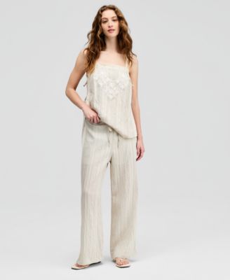 Женские брюки And Now This Wide-Leg Drawstring