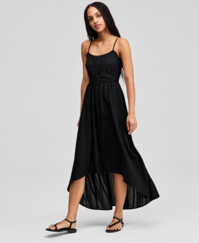 Женское платье And Now This Women's Empire-Waist High-Low Dress